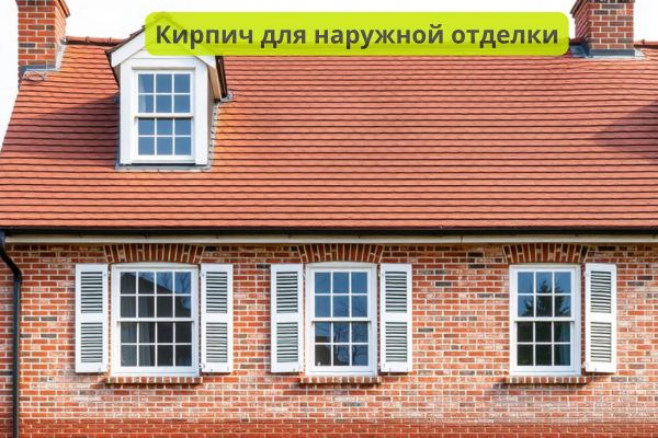 Кирпич для наружной отделки фото